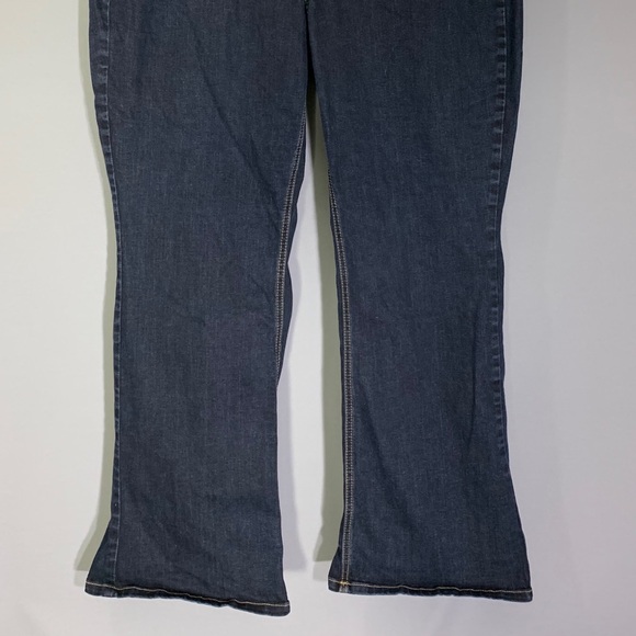 Lane Bryant Sz 20 Stretch Denim GF Bootcut Jeans - Picture 2 of 7